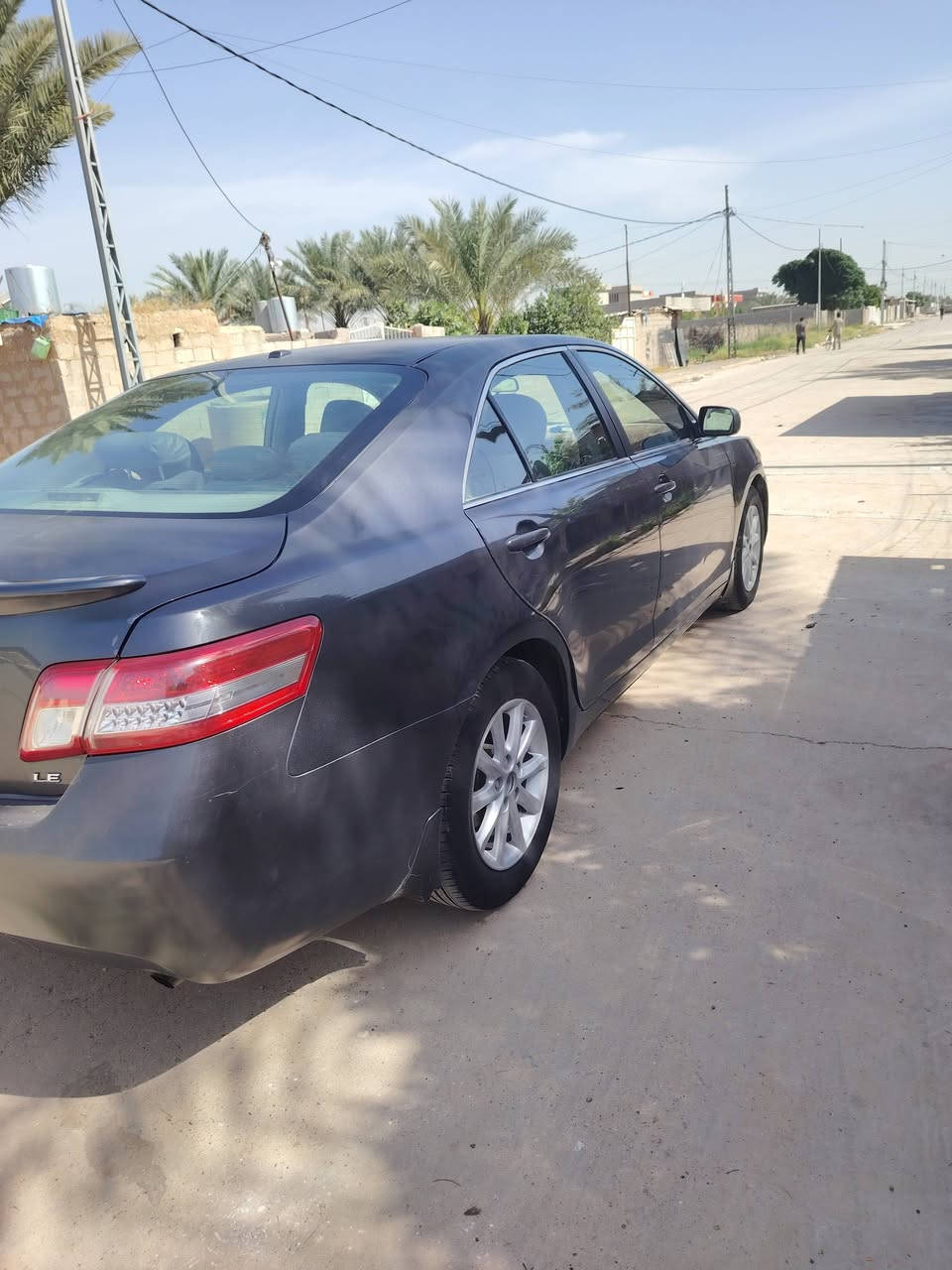 كامري ٢٠١٠ كندي ٢٥٠٠
محرك مفتوح كازكيت فقط اني فتحته وكير بدلته وكاله  ضرر اشبر معجون  بجامرلغ الخلفي والباقي مكفول تبريد خير من الله رقم سياره سليمانيه دفتر بانزين موقع الساره كركوك السعر ٩٠ وبيهة مجال بصيط *********** بيع مستعجل
