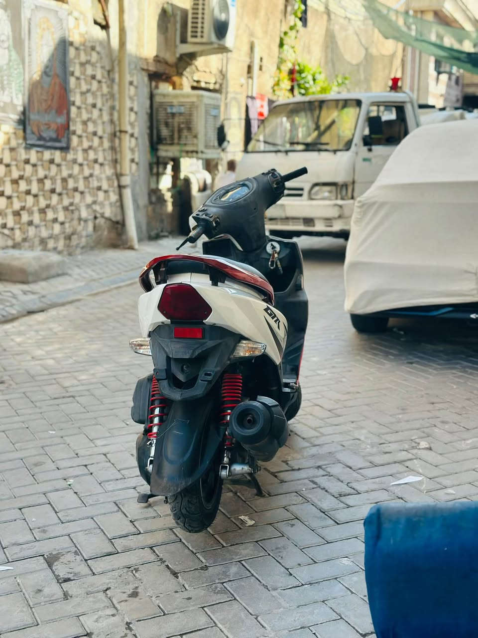 السلام عليكم دراجه جي تس ار قديم للبيع الدراجه حلوه شايله نفسها مكينه ناعمه لا تبخير ولا نضوح شلعه معدل خير من الله كهربائيات كله شغاله طسته حلوه مابيه اي نقص سعر ٧٠٠ مكان بغداد ***********
