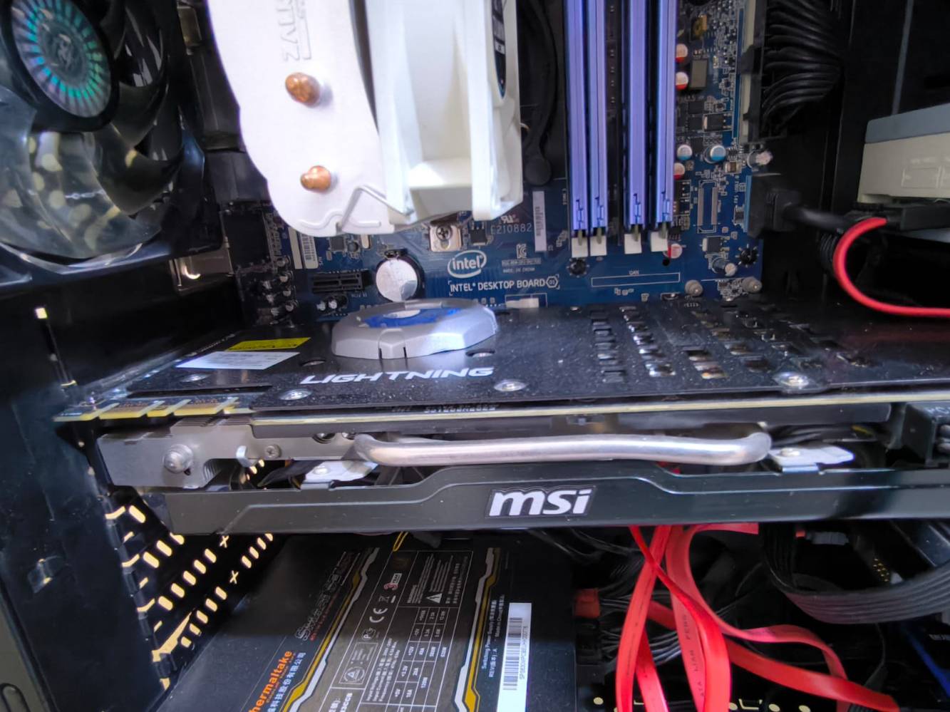 كيس كولر ماستر • i7 جيل٣ • GTX 680
