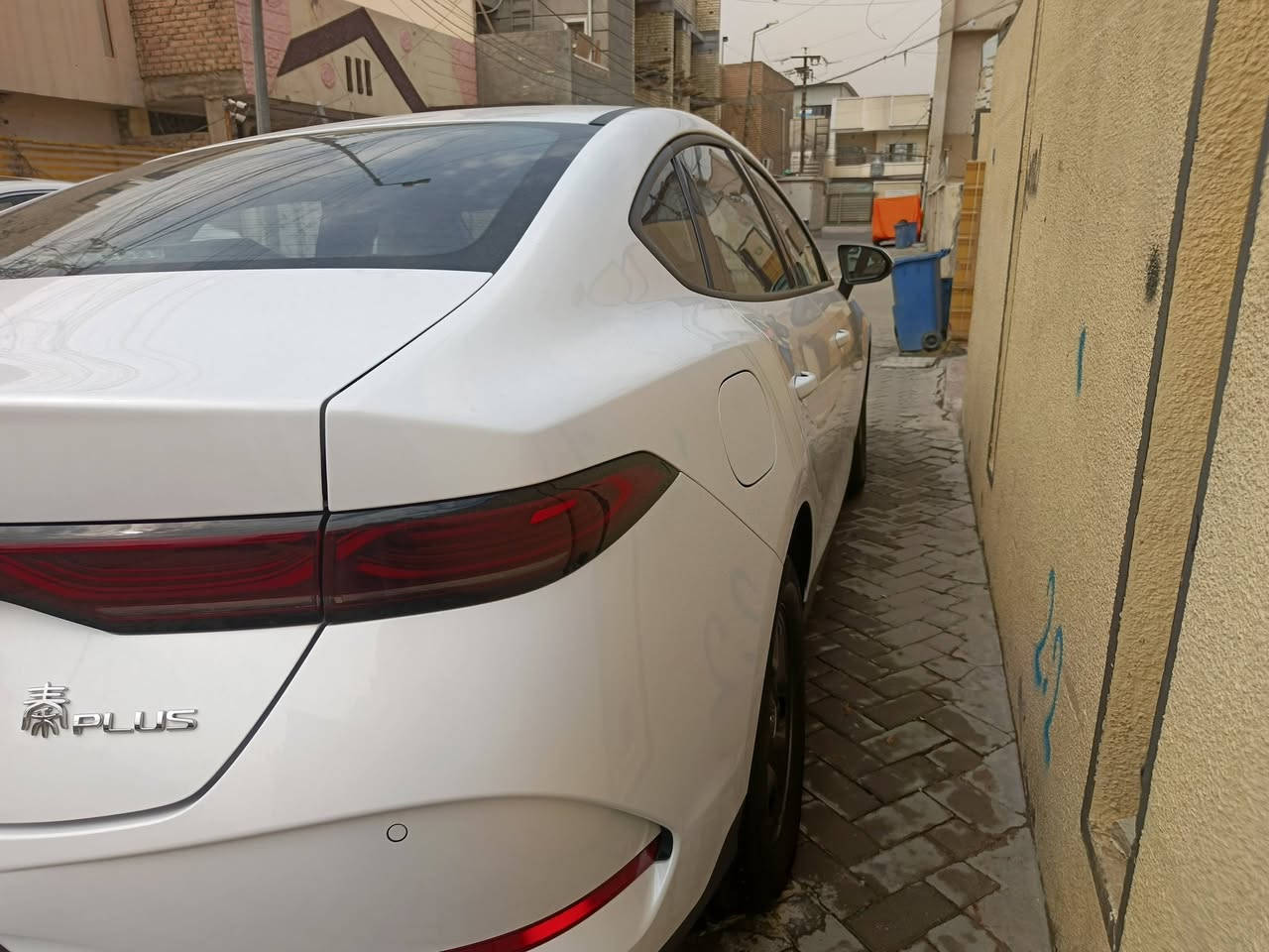 سلام عليكم بي واي دي كن بلاص موديل ٢٠٢٥ ماشيه ٦٠٠٠ رقمي ***********مكان بغداد رايده ٢١، ١٠٠ داخل ابيض
