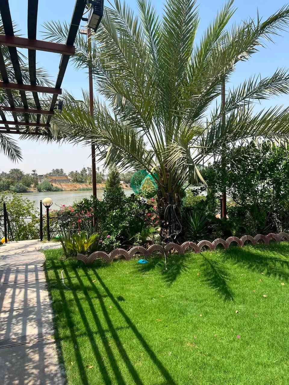 تعلن مزرعتنا المطلة ع شط دجلة  🌊🌊🌊🌊🫐💙
عن استقبال الحجوزات بدأ من الأسبوع القادم 

العنوان الفحامة قرب جزيرة بغداد السياحية  🏝️  تبعد عن الجزيرة 5 دقائق 

🌊🌊🌊🌊 علماً المزرعه موثقه في تطبيق اجرلي للحجز والاستفسار ع رقم ***********
