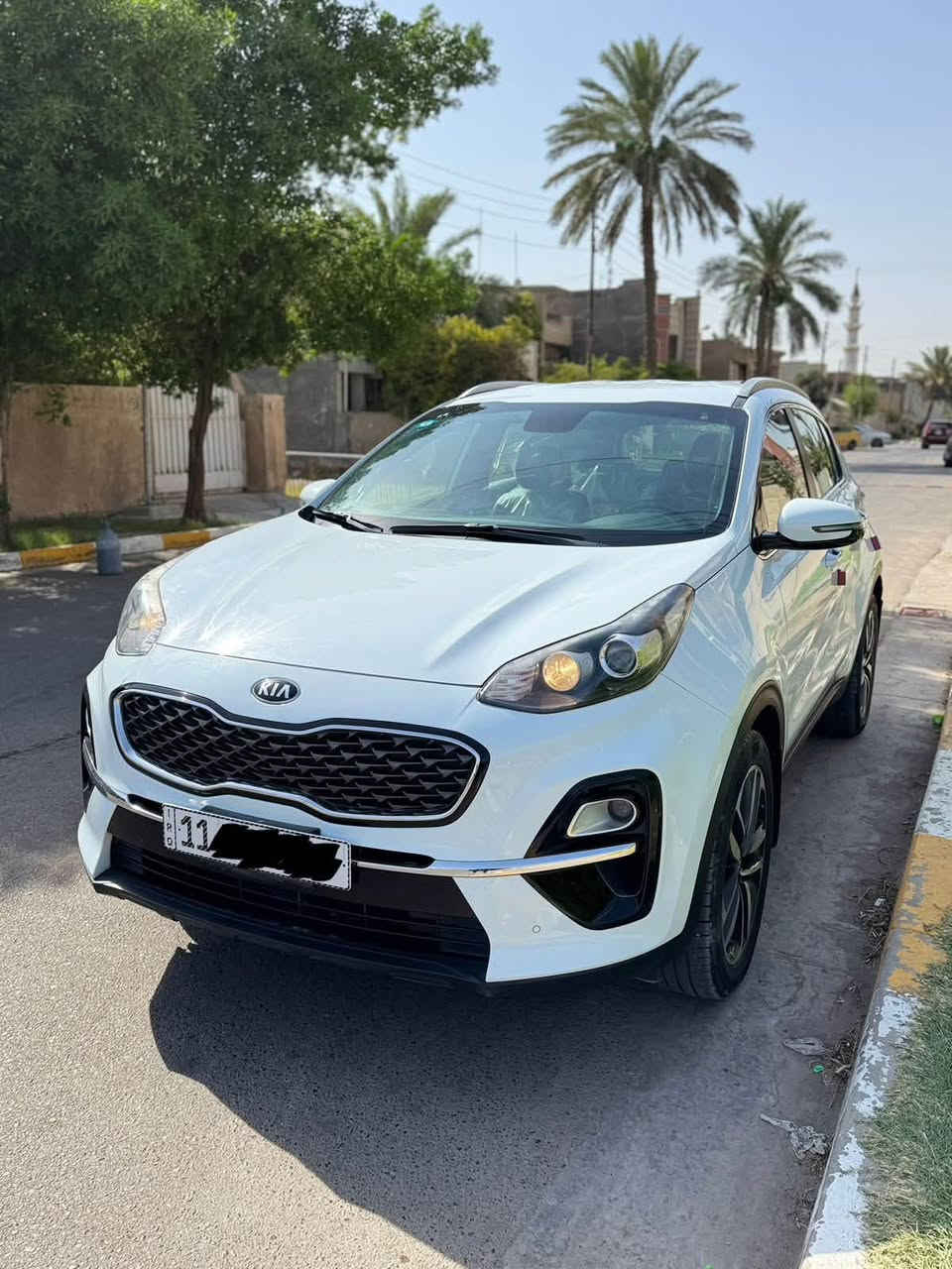 ‎كيا سبورتج 2020 خليجي ضمان الشركة الدولية كفالة عامة رقم بغداد بأسمي تحويل مباشر ماشيه 76 الف مكان السيارة 
بغداد الكرخ
‭***********
