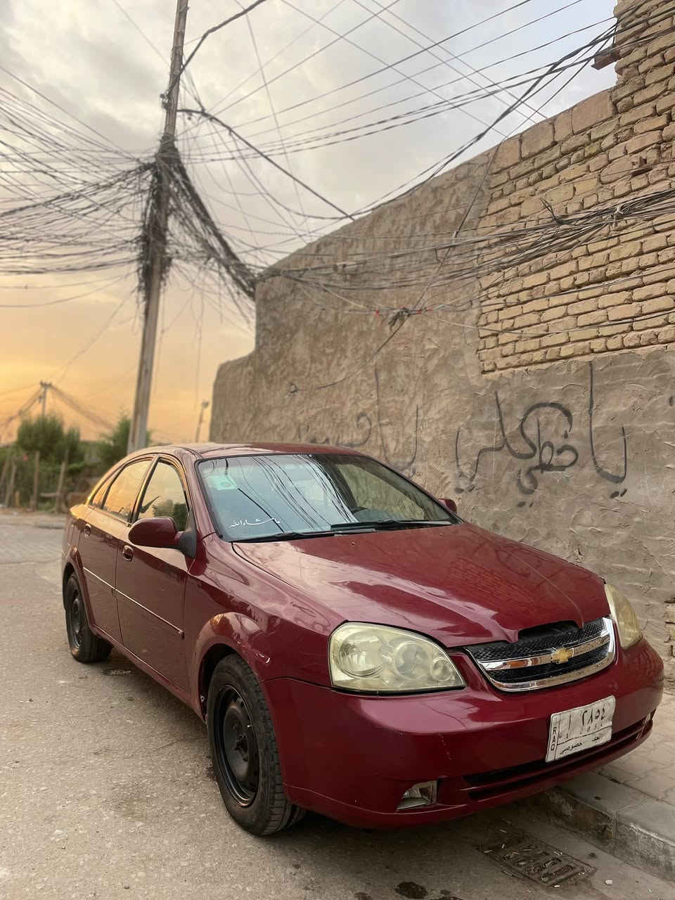 اوبترا • ٢٠٠٤ • تاير جديد