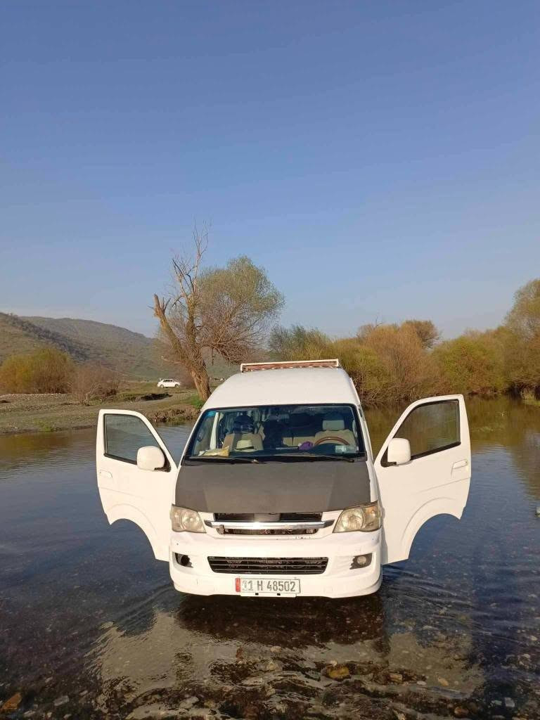 السلام عليكم كيه جنبي H2 مديل 17 مكينه لا تنقيص ولا تبخير حداديه خير من الله سياره حادثها باب سلايت معمر بس ممصبوغ  منضومه غاز سياره جاهزه فقط باب سلايت ممعمر وبيها هلالات بدايت خياس معروضه 140 وبيها مجال *********** اتصل  مكاني بغداد زعفرانيه بغداد, العراق
