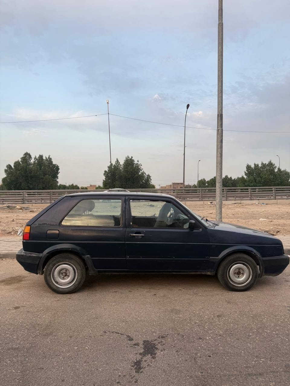 كولف mk2 • ١٩٩٠ • تنقيص دهن