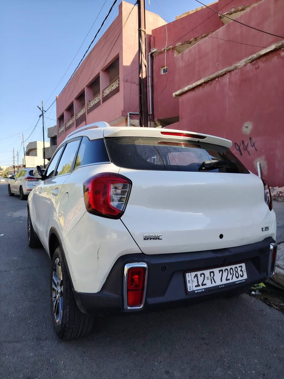 للبيع 🚘 بايك X35 موديل 2020
سيارة بايك X35 موديل 2020، لون أبيض 🤍
السيارة جاهزة
🔹ترهم نقد ترهم قسط
🔹 كير مكينه شرط 
🔹 تبريد تدفئه
🔹 داخل مرتب فول
🔹 شرط الفحص
📍 الموقع: الموصل
📞 للاستفسار والتواصل: ***********
