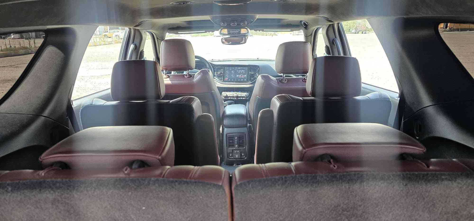 Dodge Dourngo Cline title 2025  VIP
دوج دورينكو 2025 R/T Premium مواصفات SRT كزوز ودواخل فقط المكينه هيمي 5.7 بلادي فول مواصفات كلين تايتل وارد كندي كفاله من الدعاميه للدعاميه شرط الفحص مرقم شمالي السنويه باسمي دخول جديد 
اخوان السياره كلين تايتل بدون حادث او ضرر او تبديل او اي شي كفاله من كلشي 
للاستفسار عن السعر التواصل على الخاص او الرقم بيه واتساب
***********
المكان النجف الاشرف
