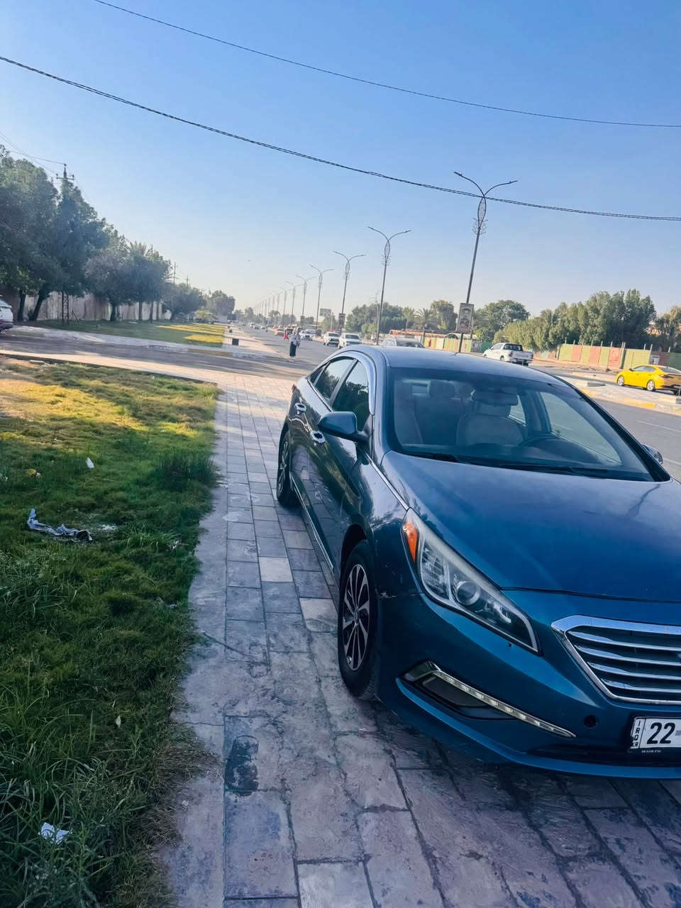 سلام عليكم سوناتا2016 وارد امريكي فول ليبل بدون تبديل بيه قطعتين صبغ وحده كلير جاملغين اوبنيد كير محرك جدد صدر امامي خلفي  محرك 2400   تحكمات استيرن سياره جاهزه من كلشي تبريد ثلج ❄️ تخم تاير مكاني بغداد السعر 92 اتصال ☎️ فقط *********** تحويل مباشر

