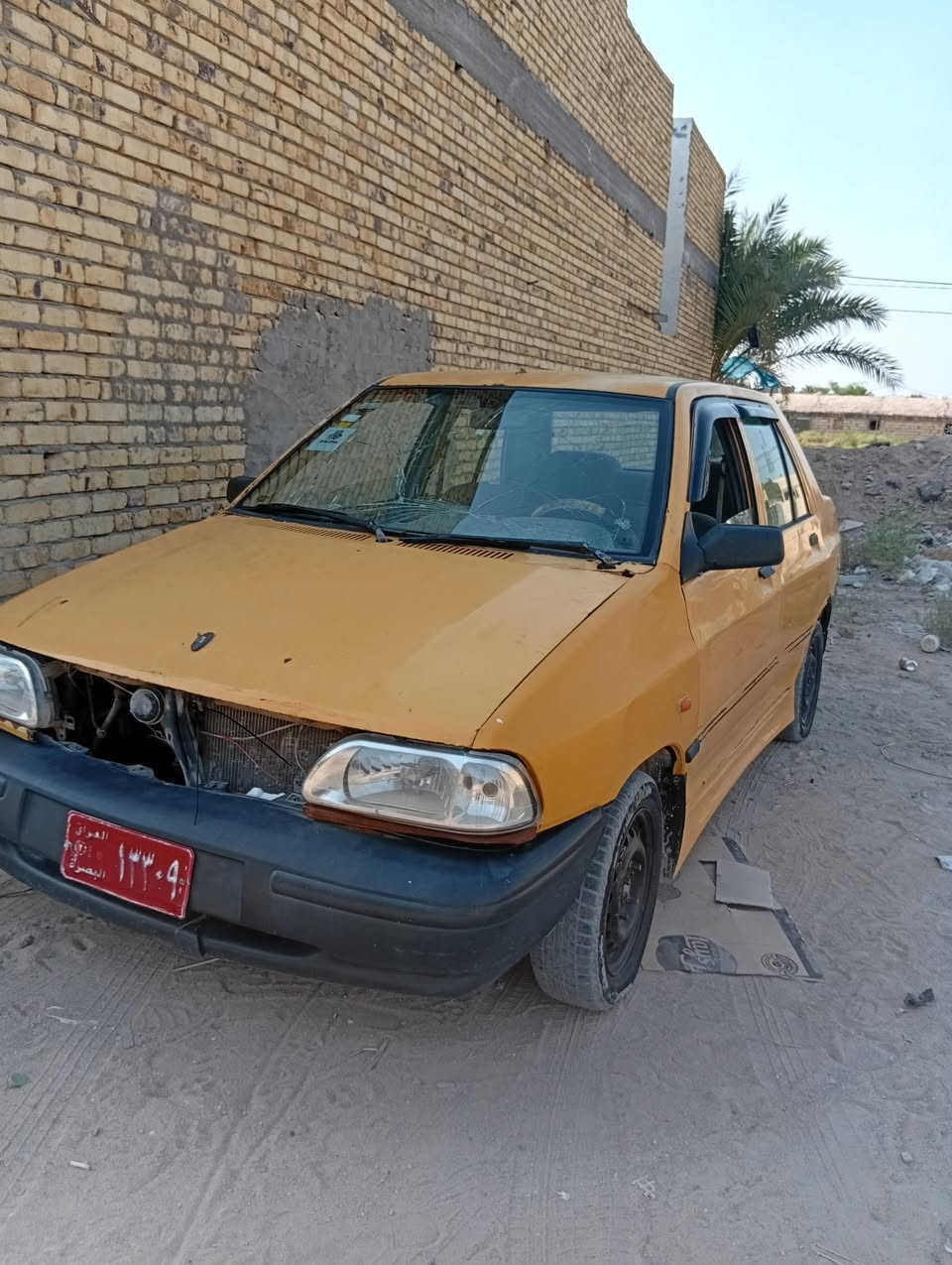 سلام عليكم
هايه وغرامه كير بي لنمره 4تفلت محرك بي دخان كشرها مكفول شواصي بلاديات عنواني نجف الاشرف لسعر 10ورقات بي مجال ***********
للبيع ومراوس حسب لقناعه موديل 15 رقم بصره مصفره
