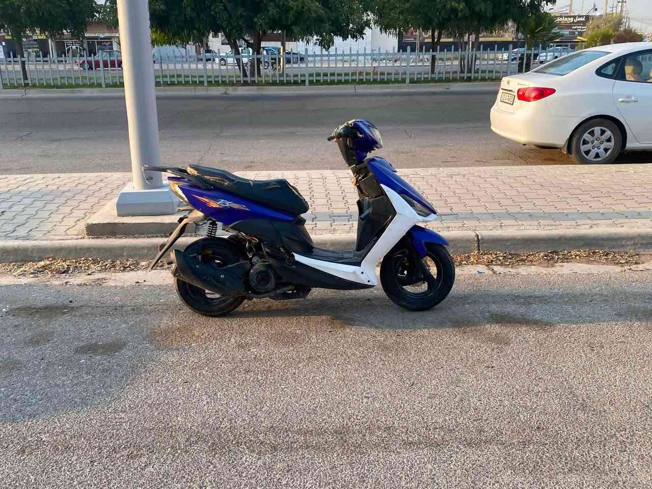 ماكس fs موديل ٢٠٢٣ دراجه نضيفه مبيها عيب سلف هندر كهربائيات كله بشرط مال جناي سعره ٣٧٥❤️
*********** كركوك, العراق
