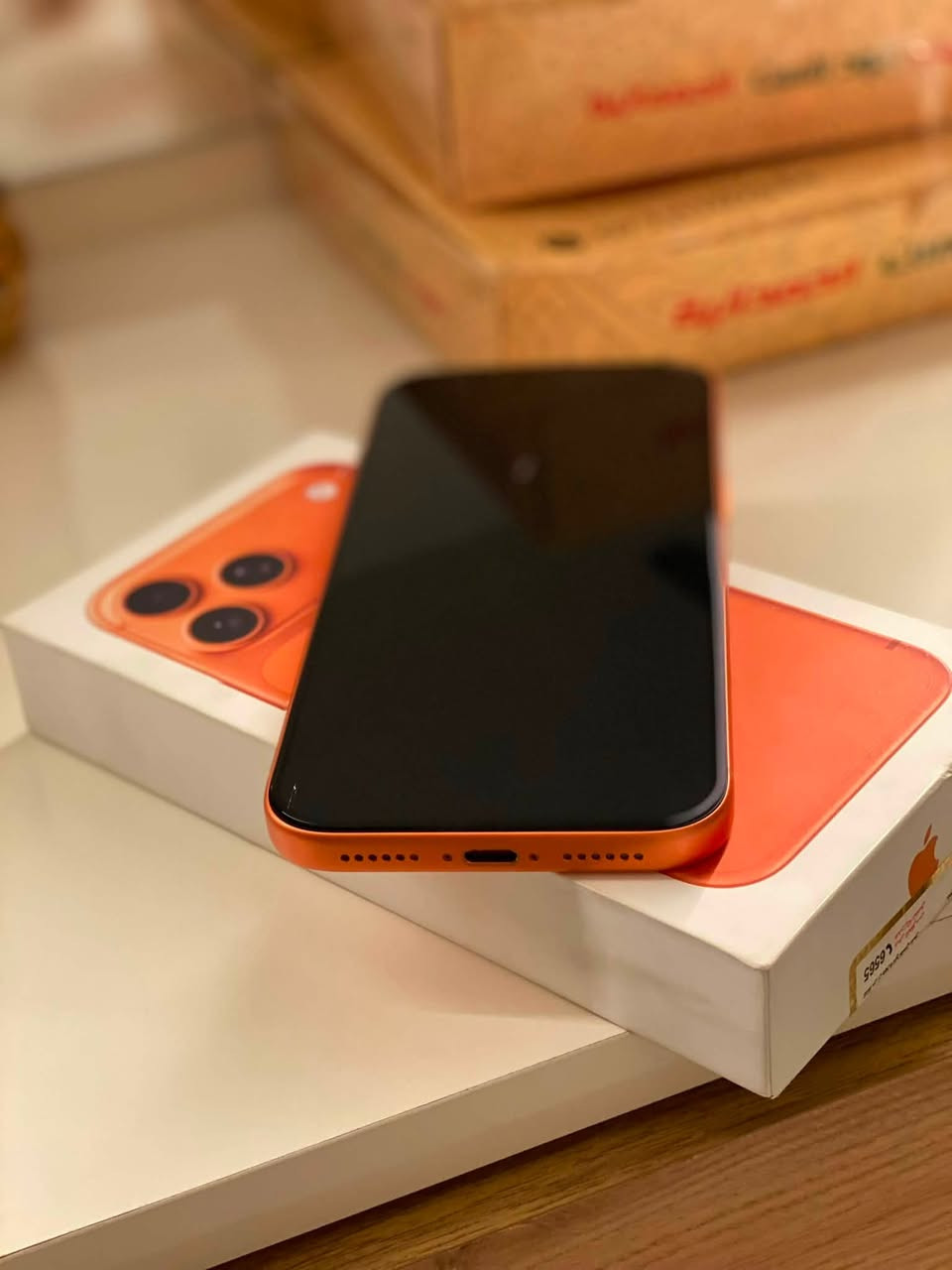 iPhone 17 PRO MAX
شرق اوسط 
ذ256
نضافة90‎%‎
عدد الدورات75
السعر1800 
بغداد البلديات ***********
