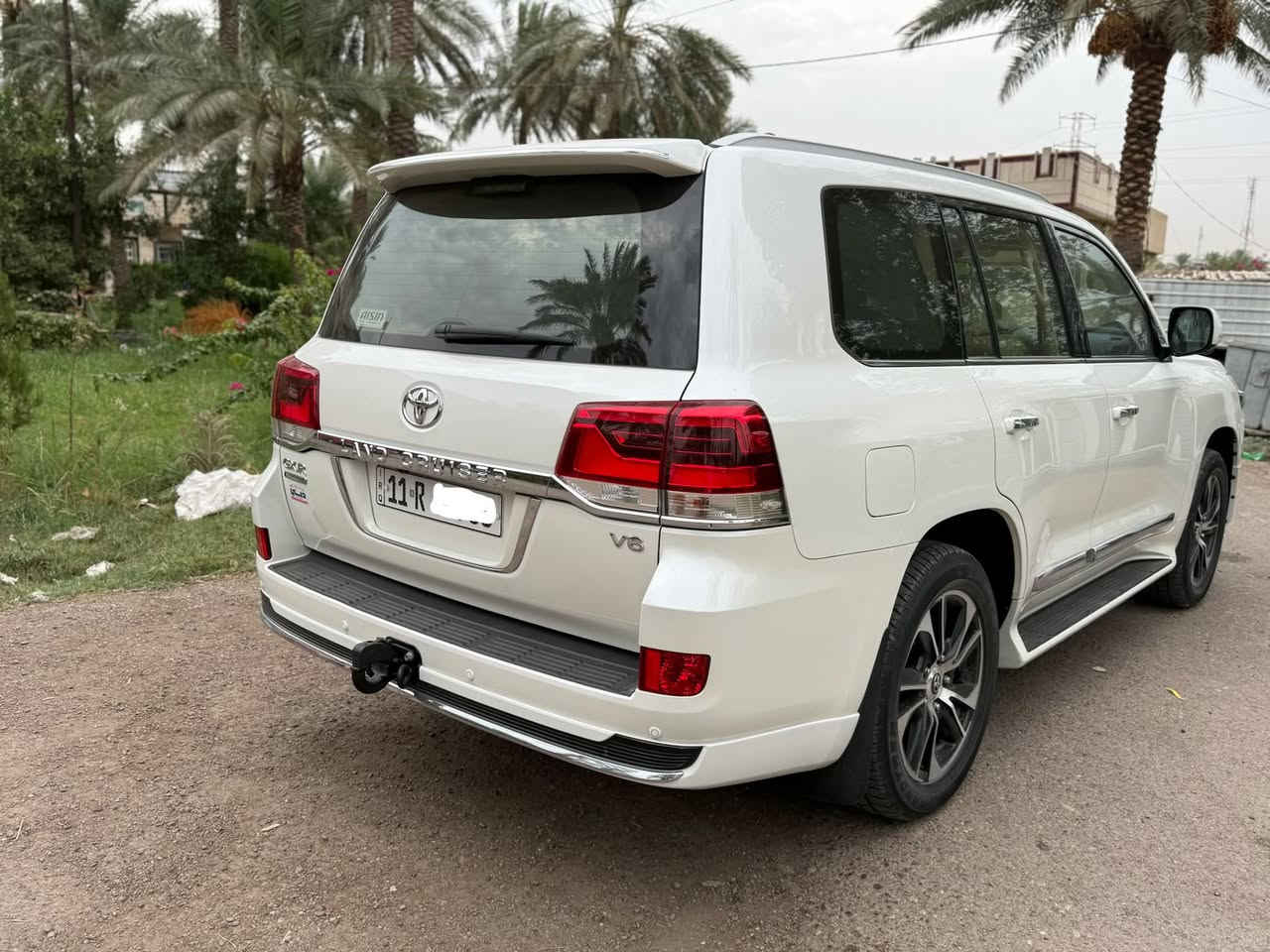 لاندكروز بريم • ٢٠٢١ • رقم بغداد