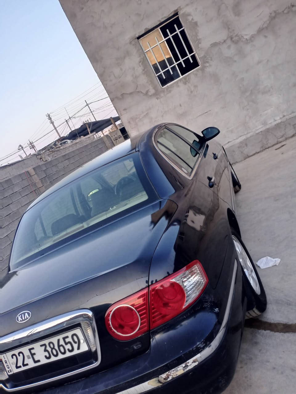 للبيع او مراوس 
كيا اوبريس
موديل 2004
فول مواصفات
تدفى تبريد
رقم اربيل 
***********
السعر 65
مكانه بعقوبة
مراوس ترهم
