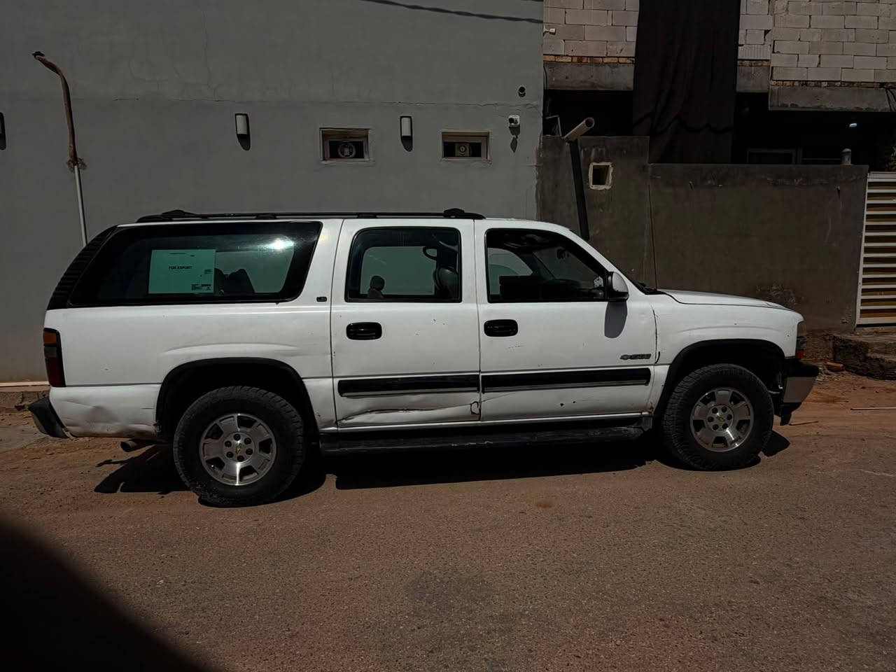 سياره تاهو موديل2001  تبريد ثلج كير مكفول حداديه جاهزه مكينه بيه خيط بخار تحويل مباشر سعر ٥٠بيه مجال ستفسار ***********
