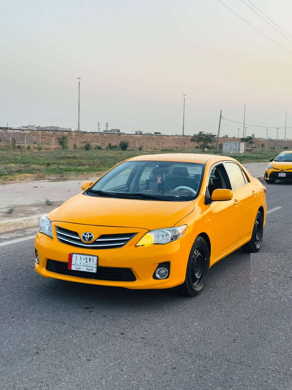كورلا • ٢٠١٢ • رقم كركوك