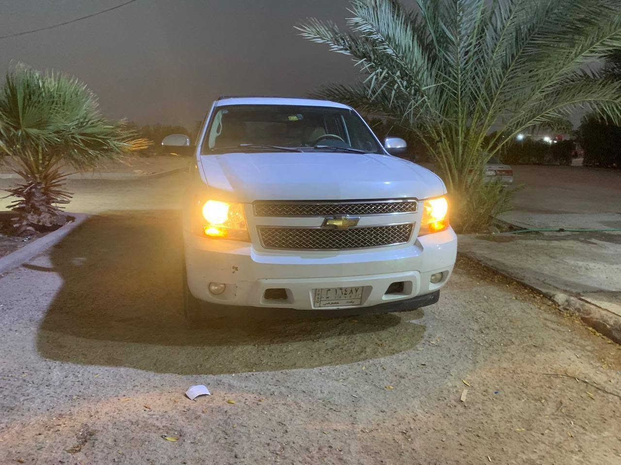 السلام عليكم
تاهـو LTZ فول شاشتين تبريد تخم تاير بيهه اربع قطع صبغ موضحه بلصور2008 معلايه 2015 معمامله كامله باقي بس على وصل كمركي يدفع مكان البصره سفوان 
***********
***********.                 ‏‪***********‬‏
