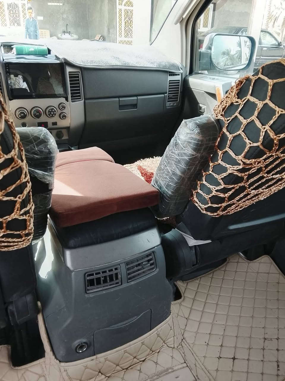 📣 نيسان ارمادا موديل 2006 للبيع
• ​نوع السيارة: نيسان ارمادا (Nissan Armada)
• ​الموديل: 2006
• ​الوضع القانوني: السنوية والسيارة باسمي (تحويل مباشر)
• ​الرقم: بابل (ألماني / إنكليزي)
• ​الموقع: ميسان _ العمارة 
​🛠️ المواصفات والحالة الفنية:
• ​المحرك والكير: بحالة ممتازة جداً (خير من الله)
• ​الحدادية: جاهزة  نسبة 70%
• ​التبريد: شغال وممتاز 
• ​الإضافات: مجهزة بمنظومة غاز سعة 60 لتر
• ​الصبغ: مصبوغة حزام (أثر جراد فقط، بدون حوادث قوية)
​💰 السعر والاتصال:
• ​السعر المطلـوب: 85 ورقة( 8,500$ دولار) وبيه مجال للشراي 
•  ​للتواصل والاستفسار (اتصال فقط):
◦ ​📞 ***********
◦ ​📞 ***********
