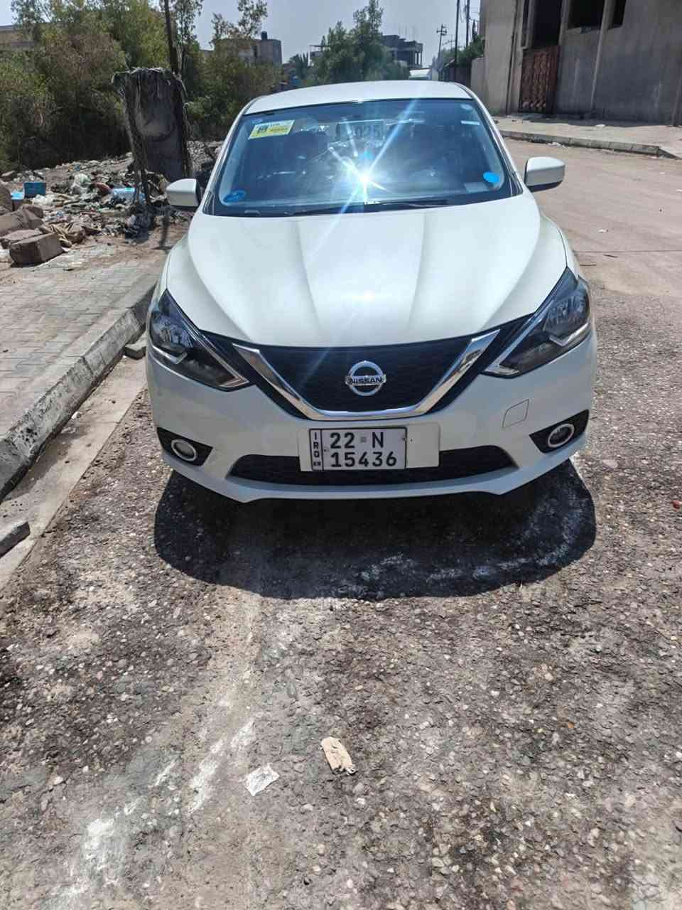 نيسان سنترى موديل ٢٥ كفاله عامه بس شخط بصيط جدا سياره جديده اربيل بسم شركه تحويل أو وكاله ماشيه ١٥ السعر ١٢٦ 
تلفون ***********
