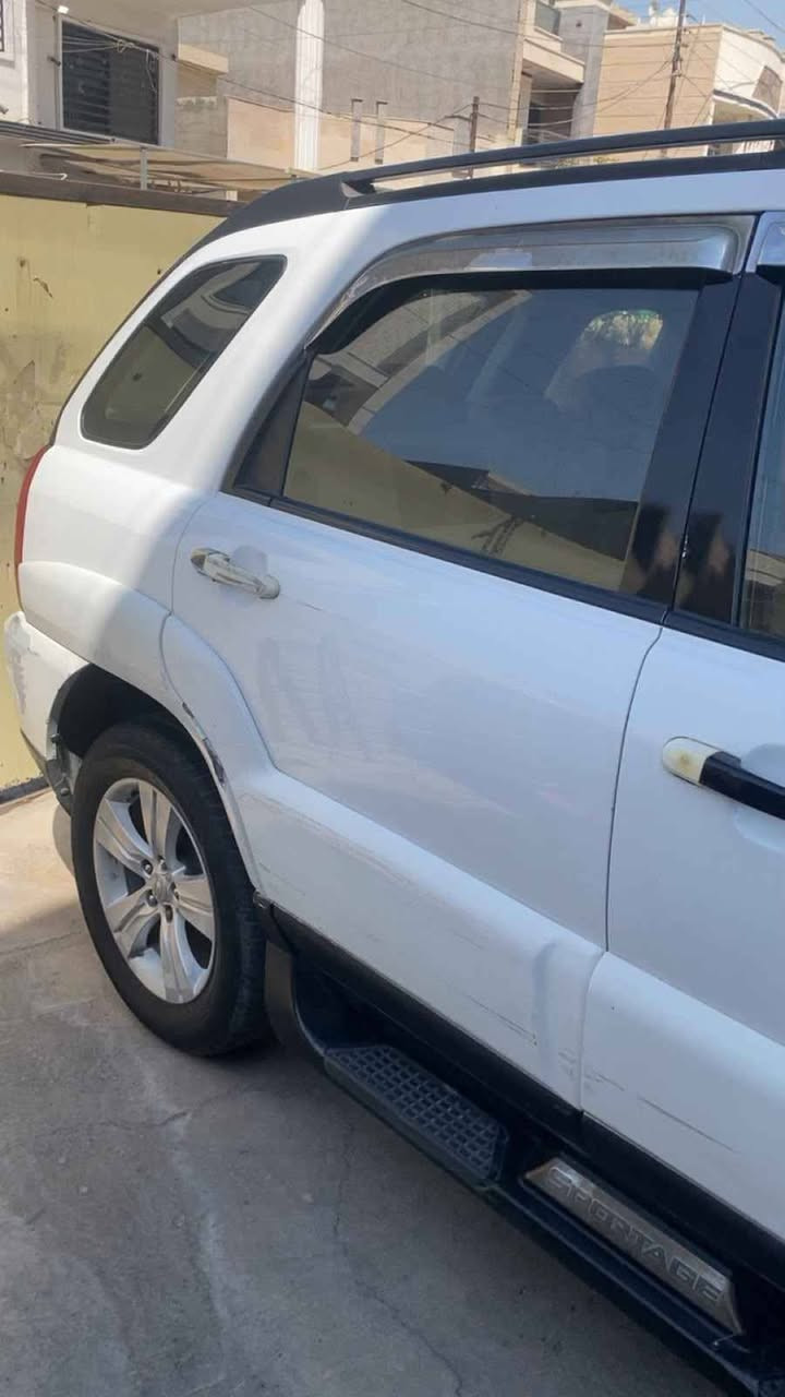 سبورتج موديل ٢٠٠٩ رقم بغداد بسمي شخصيا سنويه ل٢٨ كير اوتوماتيك محرك ٢٠٠٠دوش بيها ٣قطع صبغ مكان حي جامعه، بغداد *********** بغداد, العراق
