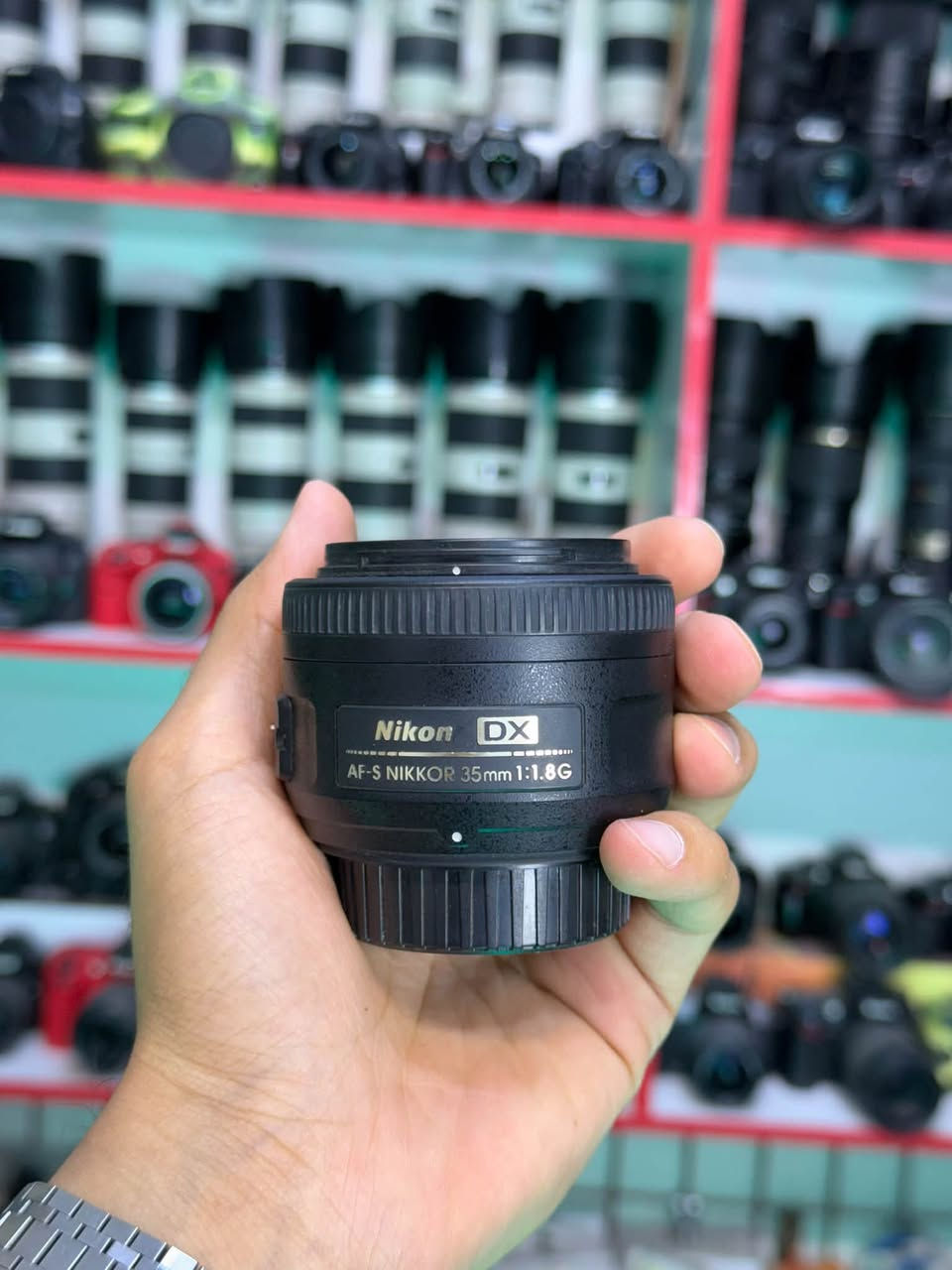 📸عدسات برايم Nikon
عدسة 20mm F2.8 السعر ٢٥٠ الف 
عدسة 35mm G F1.8 السعر ٢٢٥ الف 
عدسة 35mm F1.4 SGMA السعر ٣٥٠ الف 
عدسة 50mm F1.8 D السعر ١٢٥ الف
عدسة 50mm F1.8 G السعر ٢٢٥ الف
عدسة 85mm F1.8 السعر ٣٢٥ الف 
عدسة 85mm F1.4 SGMA السعر ٧٢٥ الف
📍العنوان: كربلاء - شارع العباس
🏪 مركز عالم الكامرات
📞 ***********
