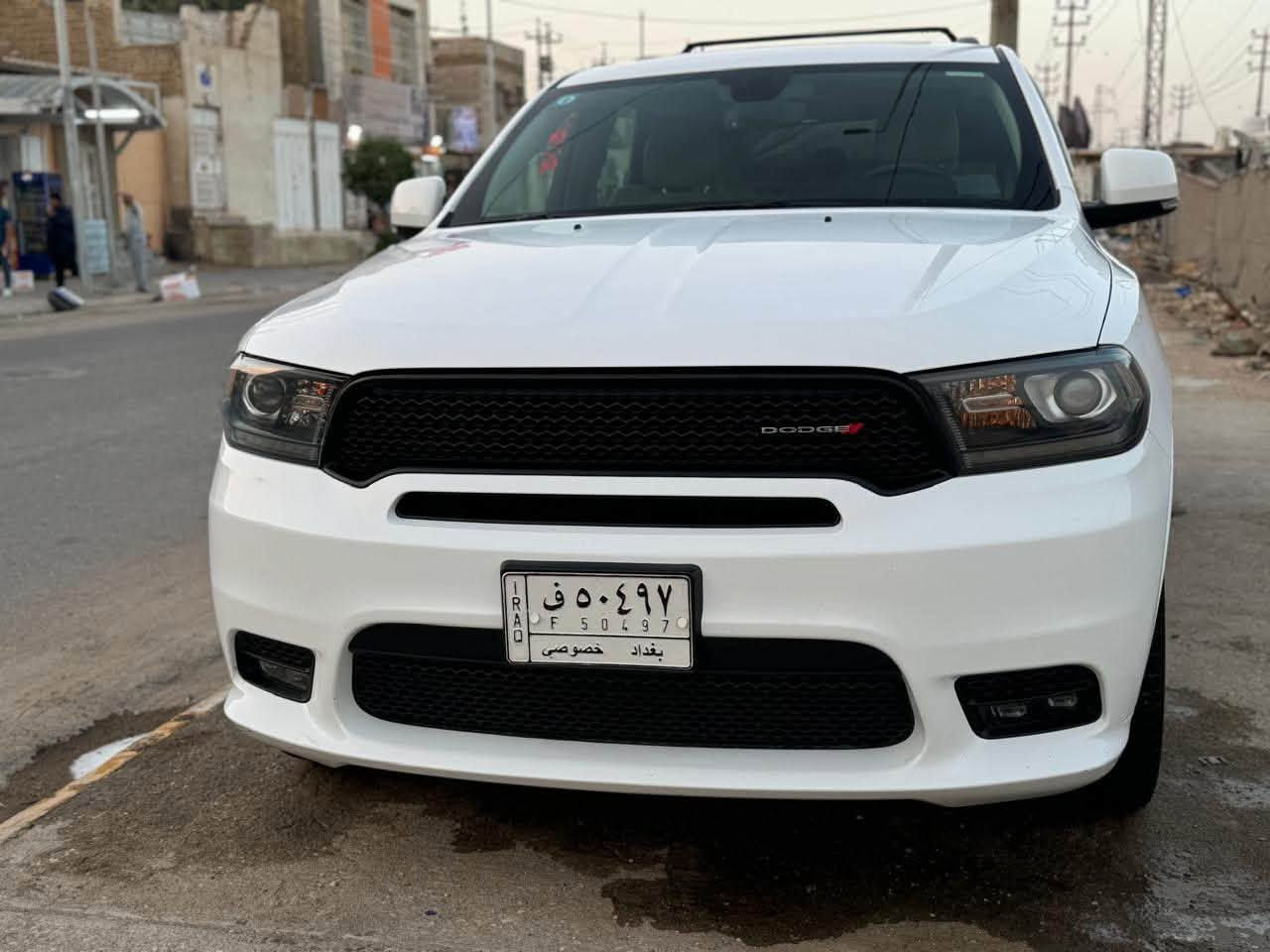 دورنكو خليجي 2019
وكالة ليث العبيدي 

السياره كفاله عامه حتى من الشخط 

ماشيه 65 الف حقيقي السياره جديده 

رقم بغداد انگليزي بااسمي 

محرك 6 سلندر 3600

***********

***********

مكان السياره الناصريه
