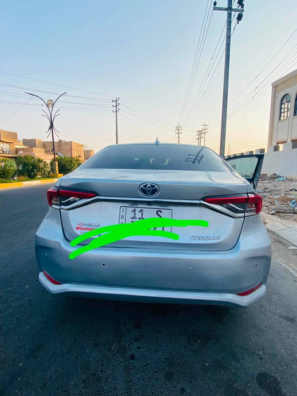 كورلا امريكي هايبردموديل 2023 فول ماعدافتحه
ماشيه 13 الاف  

محرك2000

سياره نضيفه جدا 

تبريد قطعتين 

تحكم استيرن

نظام سرعه سبورت نرومال ايكو

شاشه دبل 

رقم انكليزي 

تايرات بلاديه ويل كب

بصمتين

السعر 135 وبيها مجال للشراي فقط 

المكان كربلاء/***********

