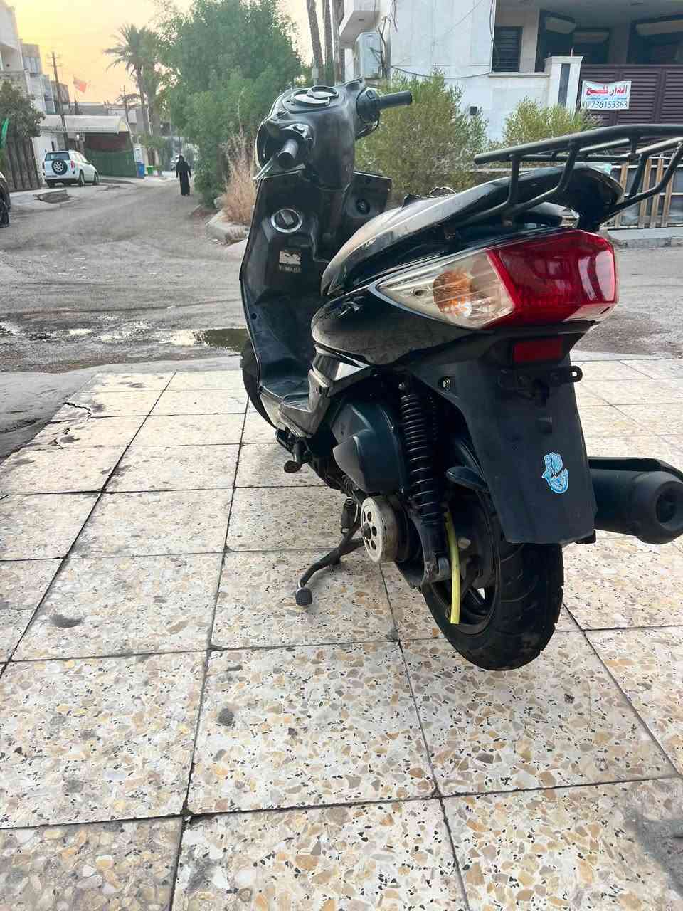 سلام عليكم سكنس فحل نوزل ياباني استاند حساس نكره سلف كهربائيات كله شغاله بيها فقط النوزل  لو جويتر تعبان دراجه شغاله  وكامله السعر ٥٢٥ عنوان بغداد البنوك ***********
