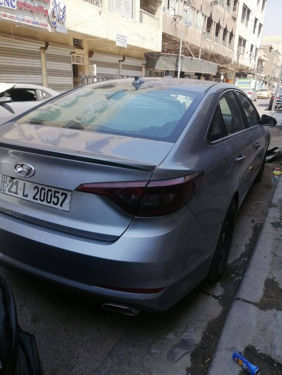 سلام عليكم
سوناتا 2017 وارد امريكي
حادثها بنيد وجاملغ الأيمن
بدون دواخل
مكينة 2400 gdi
بغداد الاعظمية
السعر 117 وبيها مجال
***********
