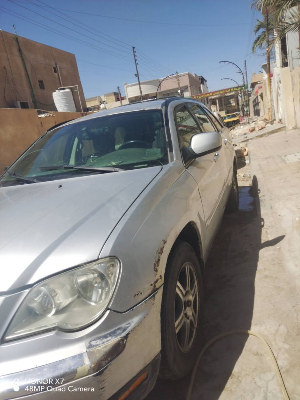 السلام عليكم كلايسر باسفيكا 2007 رقم بصره سنويه لل2027محور كامري بس شوي ثكيله بس بل النهضه فقط استمرار حلوه كهربائيات شلع شغاله حداديه تعبانه مراوس بيئم او بيع 45وبيه مجال ***********مكاني بصره

نص مكتوب في الصور:
- HONOR X7
- 48MP Quad Camera
- O HONOR X7
- HONOR X7 48MP Quad Camera