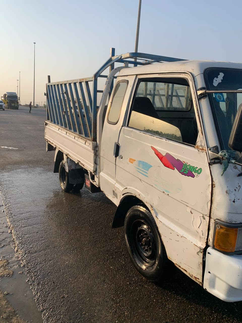 كيه بنكو موديل 95مكفوله كير ومحرك تايرات جديد رقم انكليزي وشرط تحويل ثاني يوم السعر 45 وبيه مجال لتفاوض رقم الهاتف ***********
