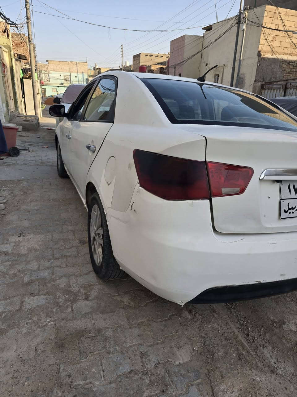 سلام عليكم كيه سيراتو موديل ٢٠١١ وكاله رقم أربيل مصبوغه عام الكشر غير مكفول ب٥٥ ورقه وبيه مجال مكان نجف للاستفسار الاتصال على الرقم ***********
