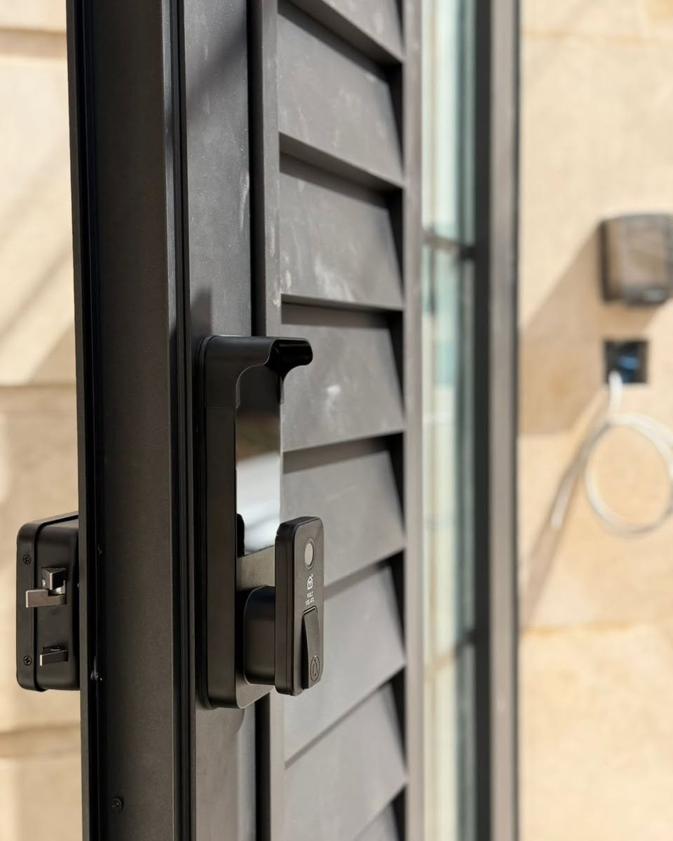 قفل خارجي • VSL 07 L • Tuya/TTLock