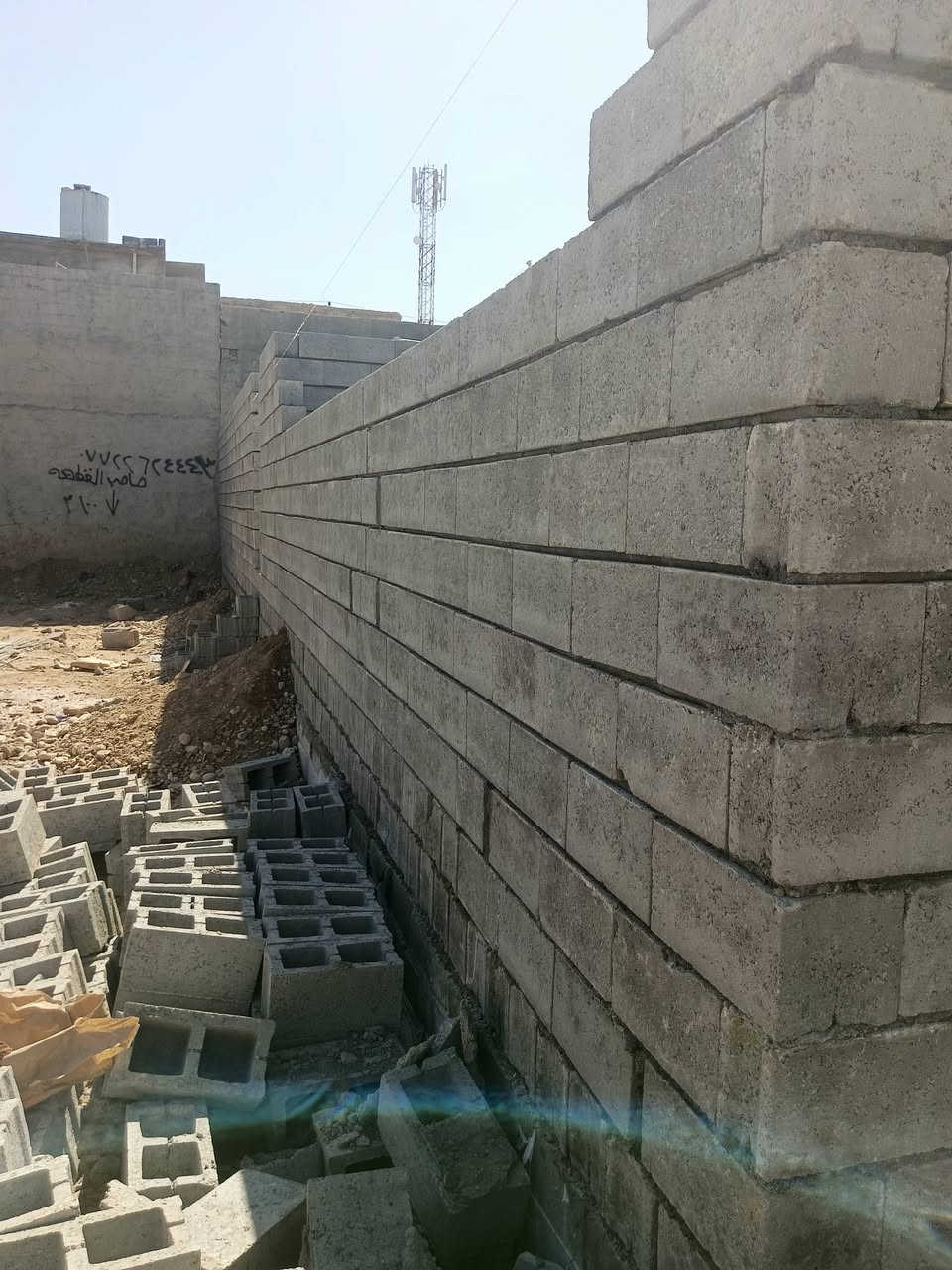 اسطه بناء • درجة اولى • شغل هندسي