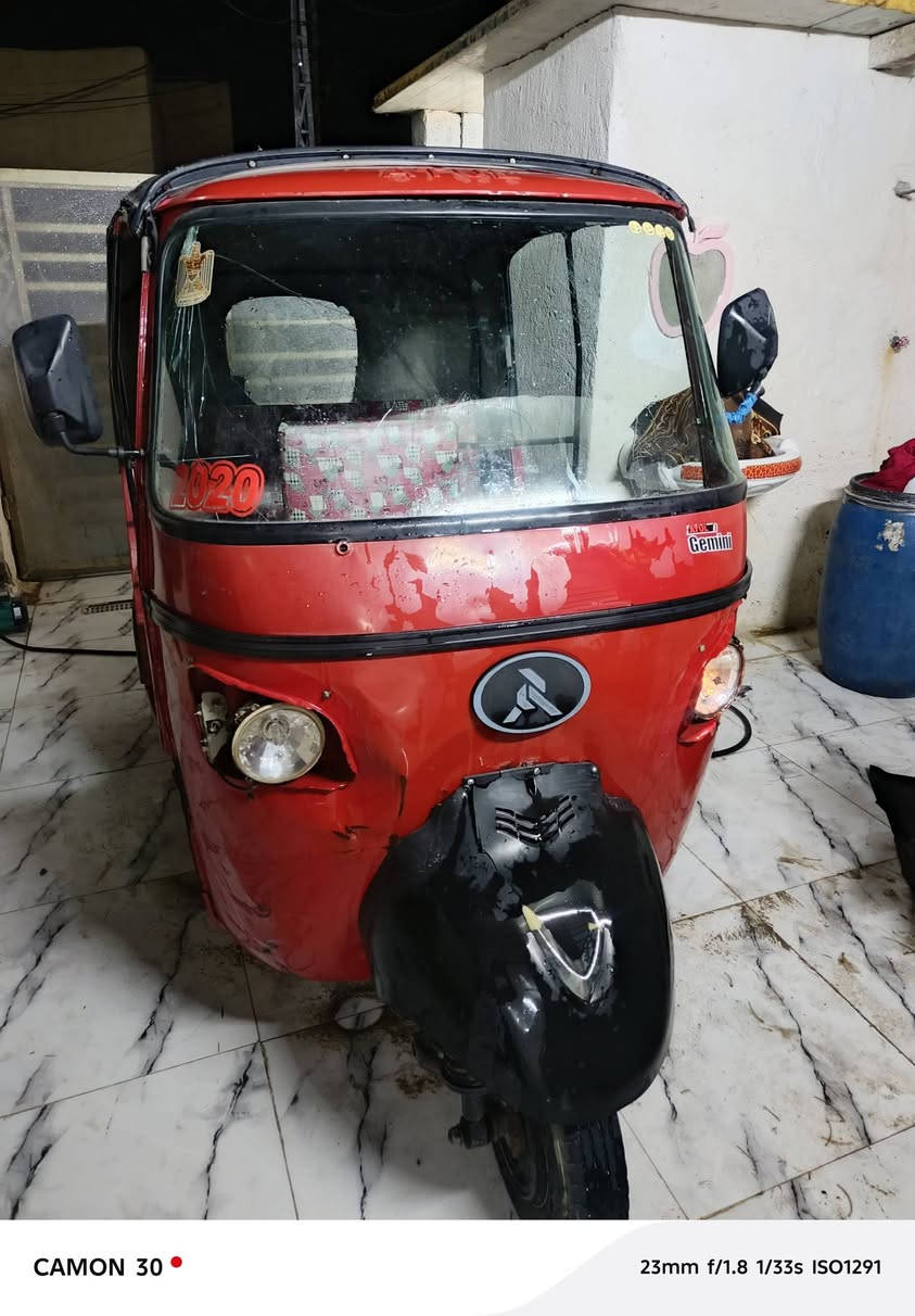 تكتك اتول 19 مكينه باجاج محور غراض باجاج اوراق كامله بدون صبغ كفاله سعر 1700 بيها مجال بغداد قرب الشعب ‏‪***********‬‏
