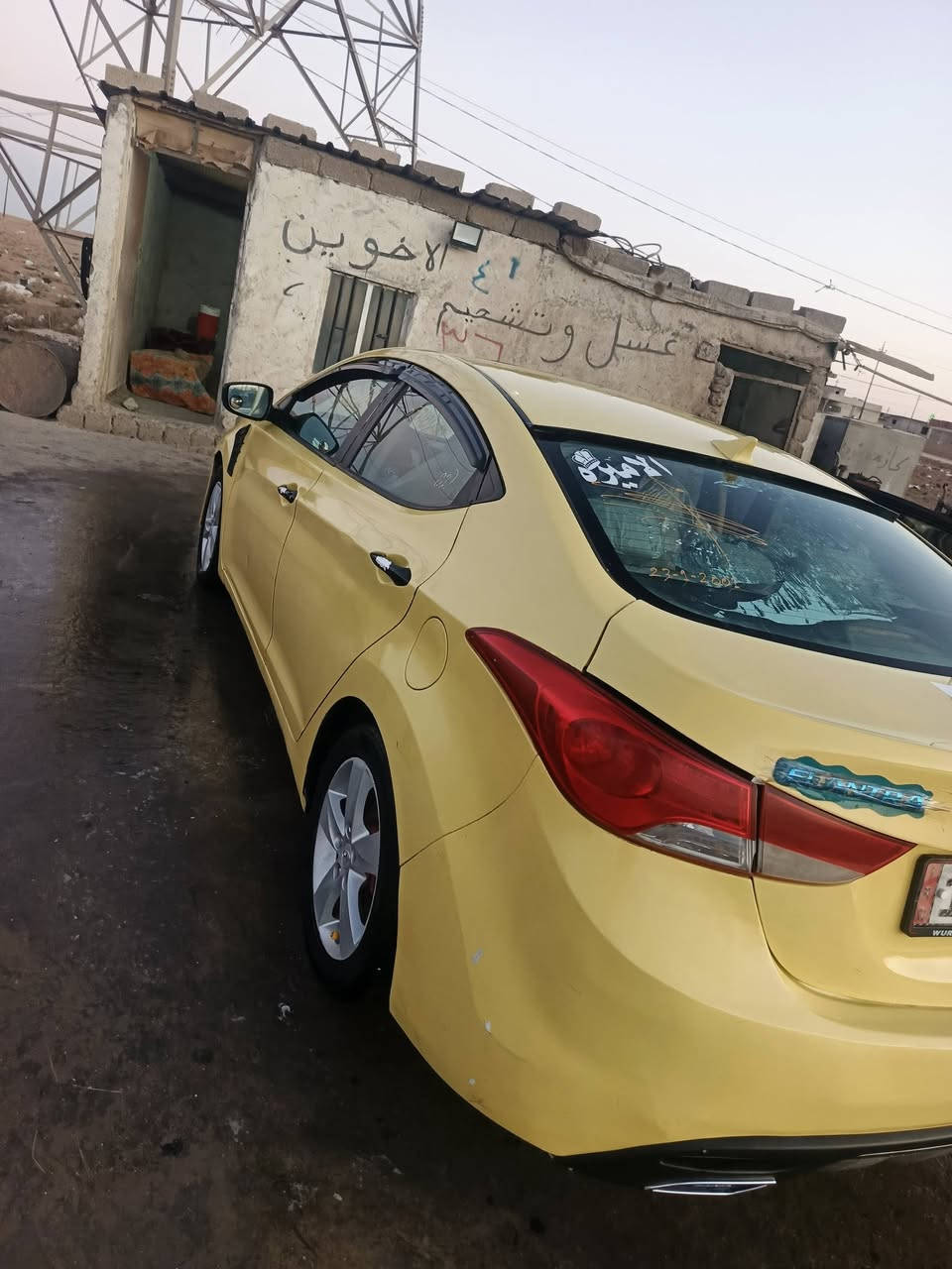 السلام عليكم،
النترا للبيع موديل 11
 امريكي محرك 18
باقي التفاصيل اتصل
***********
