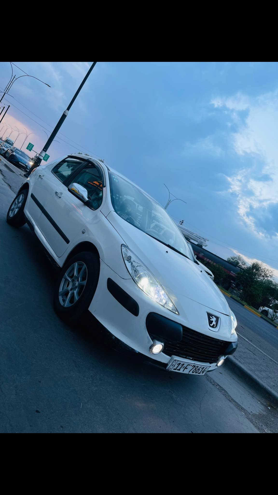 بيجو ٣٠٧ • ٢٠٠٦ • بدون صبغ