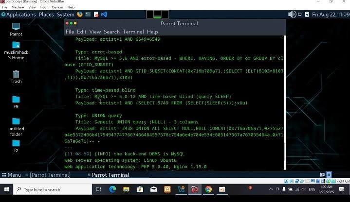 لابتوب ب ١٦٥ الف دل للبيع البصرة مواصفات قوية اشتغلت عليه اختبار الاختراق ونصبت عليه انظمة باروت عبر نظام فيرجوال بوكس بطاريته كلش زينه ونظافته ١٠٠%
Dell Latitude 3500 للبيع
Core i5-8265U الجيل الثامن
RAM 8GB DDR4
SSD 256GB
Intel UHD Graphics 620
شاشة 15.6"
Windows 10 Pro 64-bit
يدعم ترقية الرام
مناسب للبرمجة والأمن السيبراني والأنظمة الوهمية، وكنت أستخدمه لاختبار الاختراق وتنصيب Parrot Linux.
موديل 2019 نظيف وعملي جداً.
📍 المكان: البصرة
💰 السعر: 165,000 دينار
***********
