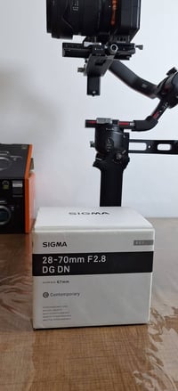 سوني A7III • سيجما 28-70 • رونين RS3 Pro