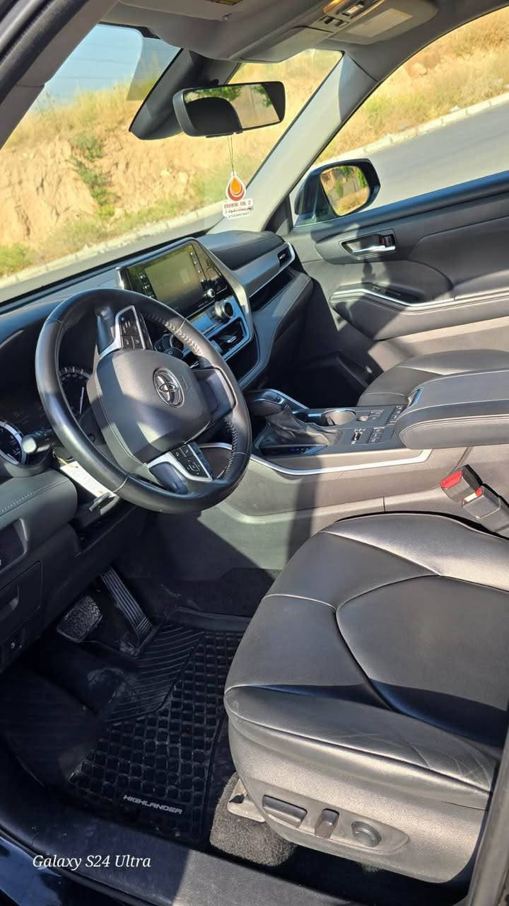 toyota highlander xle 2022
تويوتا هايلندر ٢٠٢٢ xle فول مواصفات سلايت كوشن جلد كارباي هيتر كاميره رادار تبريد مركزي دبل اكسل ٦ بستن سياره كلين بي دعم و صبغ ٣٩ هزار مايلا ريفه جوي وارد كندي سياره كامل شرت گير مكينه تحويل كامل شرت 
سعر: ٣٤٠ ورقة و مجال
رقم : ***********
عربي:
تويوتا هايلندر 2022 XLE فول مواصفات: فتحة سقف، مقاعد جلد كهربائية مع تدفئة، كاميرا، رادار، تكييف مركزي، دفع رباعي (دبل أكسل)، 6 سلندر. السيارة كليّن بدون حادث ولا صبغ، ماشي 39 ألف ميل، وارد كندي. بشرط القير والمحرك وتحويل الملكية.
السعر: 340 ورقة و مجال
رقم الهاتف: *********** دهوك, العراق
