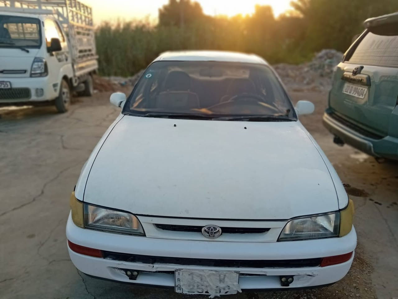 السلام عليكم كورلا للبيع موديل 93 رقم بغداد انكليزي سنويه 2032 كير محرك خير من الله سياره بأسمي تحويل ثاني يوم 
عنوان واسط العزيزيه السعر 45 مامتواجد ع نت 
***********
