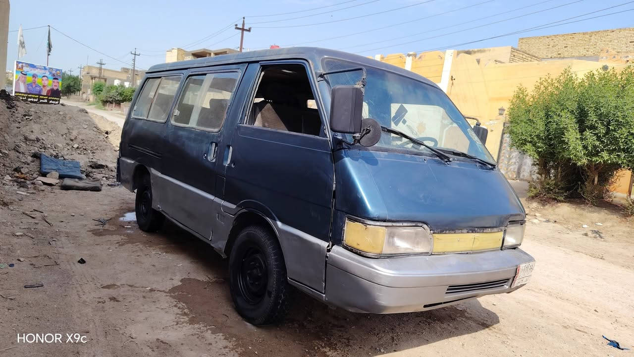 مكينة حدادية • موديل ١٩٩٤ • رقم بابل