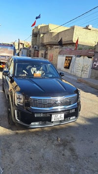 للبيع كيا تیلوراید موديل 2021 فئه SX برستيج فول مواصفات 1/1 كشنات جلد ...