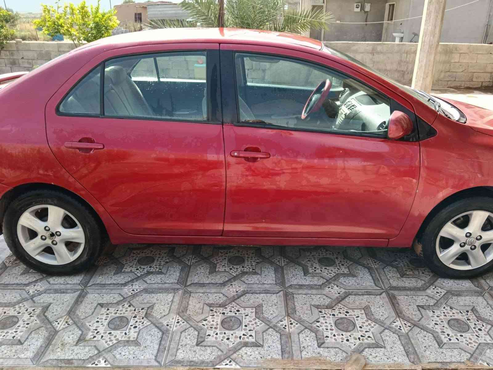 🚗 للبيع تويوتا يارس 2008
🔴 اللون: أحمر
🇨🇦 وارد كندي

📸 أماكن الصبغ موضحة داخل الصور فقط
✅ بدون تبديل
🔧 القمارة والبونيت
بداية چلح فقط
📄 السيارة ليبل واحد
💰 السعر: 75$
📍 الموقع: كركوك
📞 للاستفسار والتواصل:
***********
