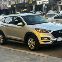 هونداي توسان وارد امريكي موديل 2019 محرك 2400 ضربتها جاملغ ايمن شطح بد...