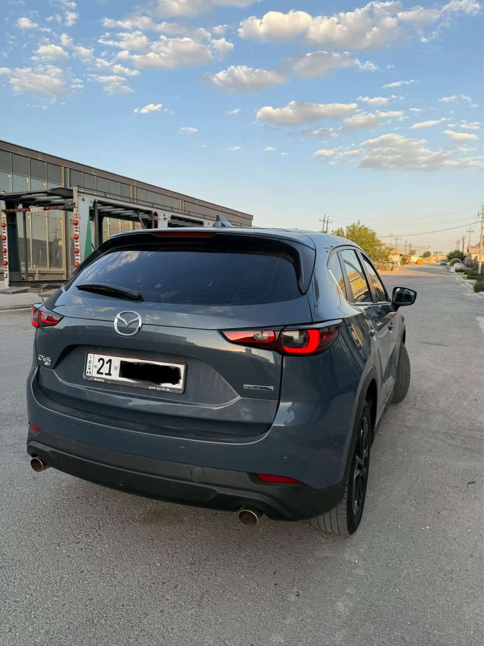 بەناوی خوای گەورە 

Mazda. CX5.  ٢٠٢٣

مواسەفاتی فوول.  ویل ڕەش و ئاوێنە رەش بیلادی
ڕەنگە مەرخوبەکەی مازدا

ڕادار
شاشەو کامێرا 
کار پلەی
سلاید
دەبل ئەکسل ٤*٤
کامل تەحەکوماتی سەر سوکان 
کوشن جلد و هتەر
کوشن. خەزن 
زۆر موسەفاتی تر.   

سەیارەی مالەو هی مەعرەز  نیە.   ٢ پارچەی سنوقو چەمەلخ بۆیاخە.  پێشی کەپسە ئیرباگ هەمووی بەشەرت.   

کامل ڕادار و کارەبای ئیش ئەکا.  گێڕ مەکینە هەمووی بە شەرتی فەحس ٢١٥ گەڵا پێ دراوە ئیستا ئیشمان بە پارەیە.  ⭐️١٧٢ 💰گەڵا داوا ئەکەین و مەجال
 
سەنەوی و رەقمەی تازەیە بەیانی بیکە بە ناو خۆتەوە.   
سەیارەکە لە سلیمانیە.    جوابی مسسج نایەمەوە تیل بکە   *********** السليمانية, العراق
