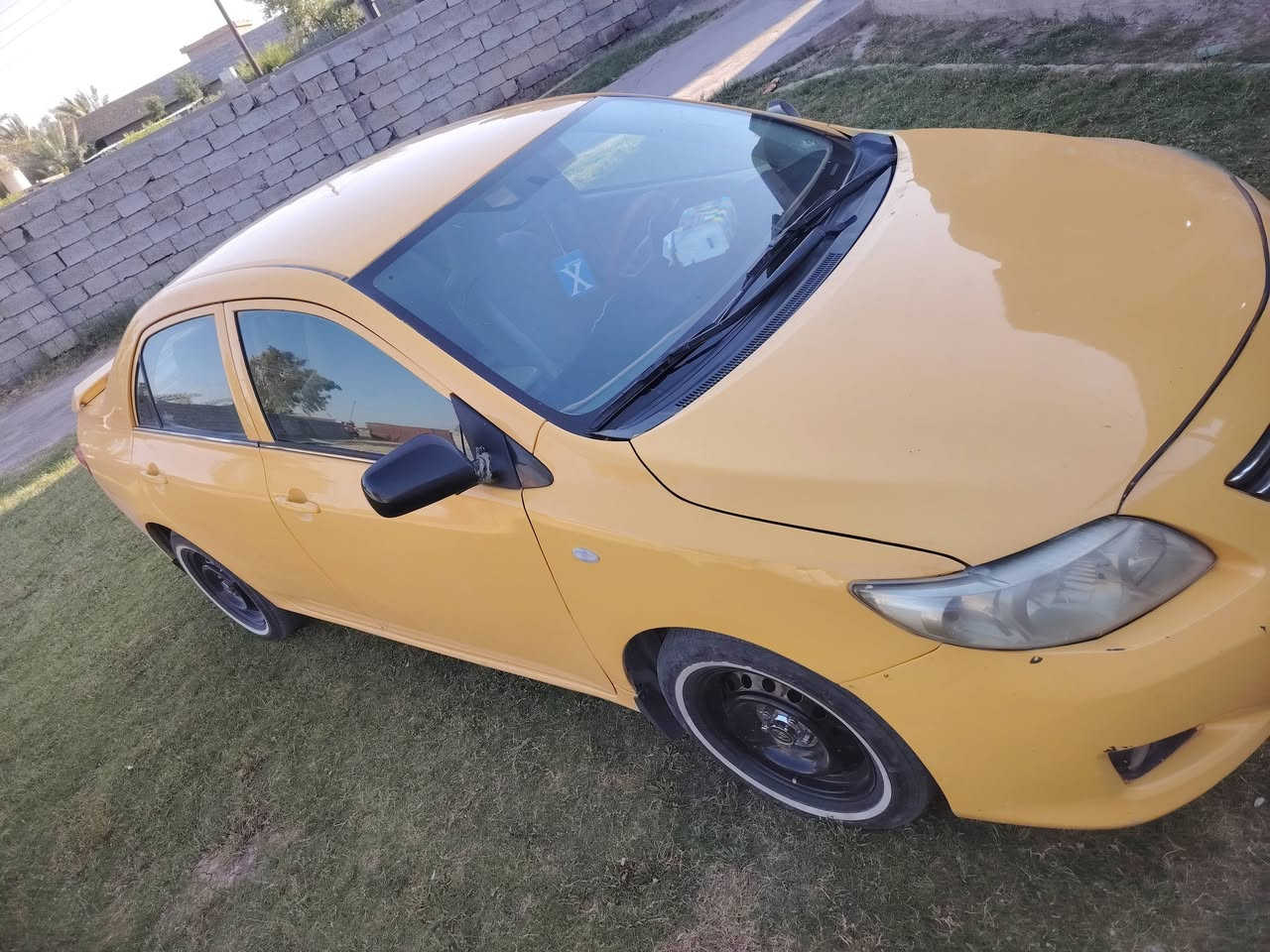 سلام عليكم
كورلا 2008 كير اوتو كير محرك تبريد كفاله 
منظومه غاز بيها 
السعر 78بيها مجال تجي وتدلل
مكاني التاجي 
***********
***********
