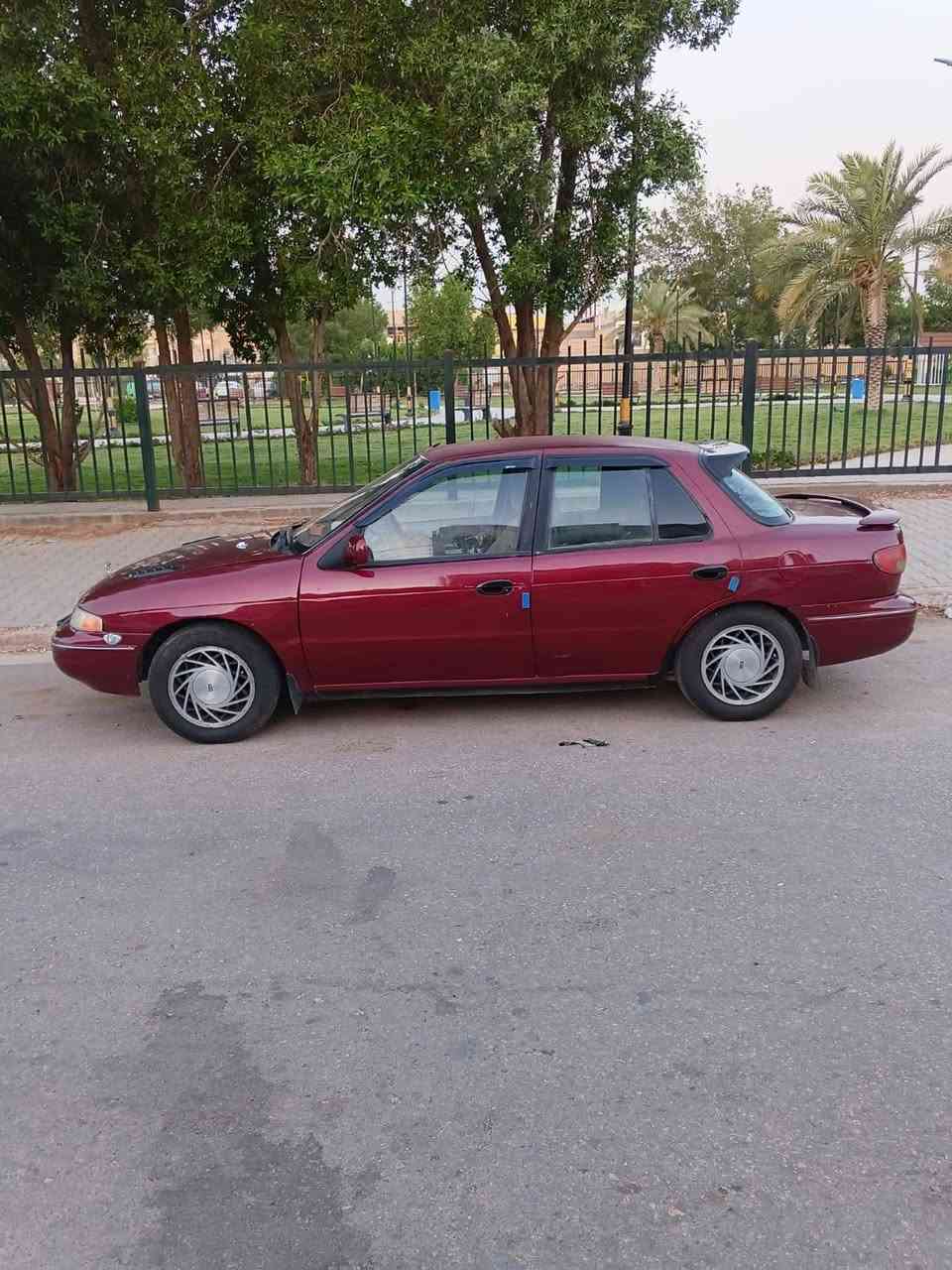 •كيا سيفيا 92 مكينة مسكر 1600
•كير أوتوماتيك 
•رقم إنكليزي بغداد
• 🚗السيارة بأسمي 
• السنوية لغاية 27
• صبغ عام جمالية 
•قفل سنتر لوك 
• جام كهربائي شغال
• السعر 30 وبيها مجال للشراي
• غير متواجد عالفيس

الموقع : النجف الاشرف 
الرقم واتساب : *********** النجف, العراق
