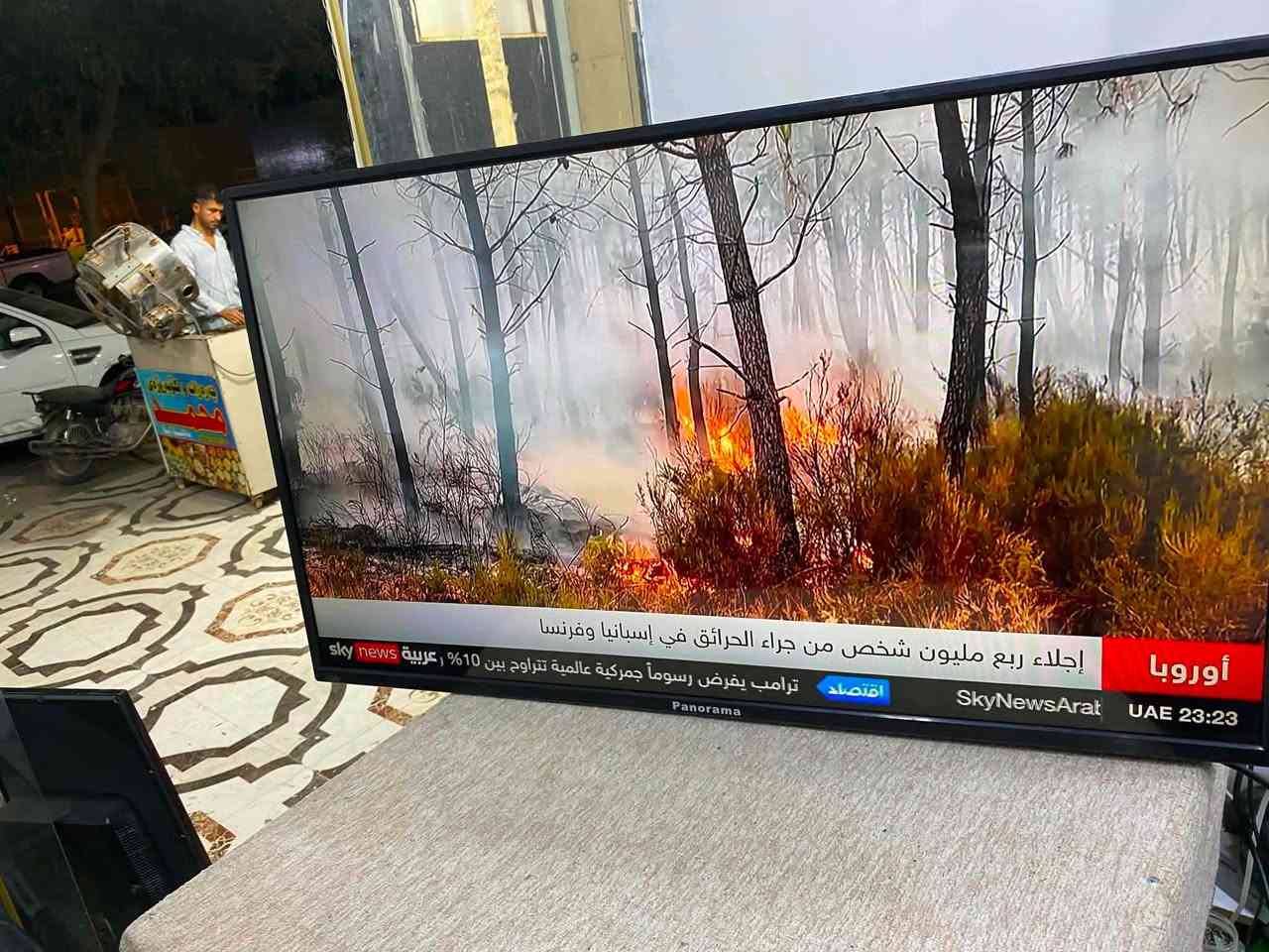 تيفي بانوراما شاشه 43فول HD وه جبه ي 1شويني 2hd هه يه  بو نرخ نامه بنيرن يان به يوه ندي بكه ن *********** به شه رت و به زه مان
