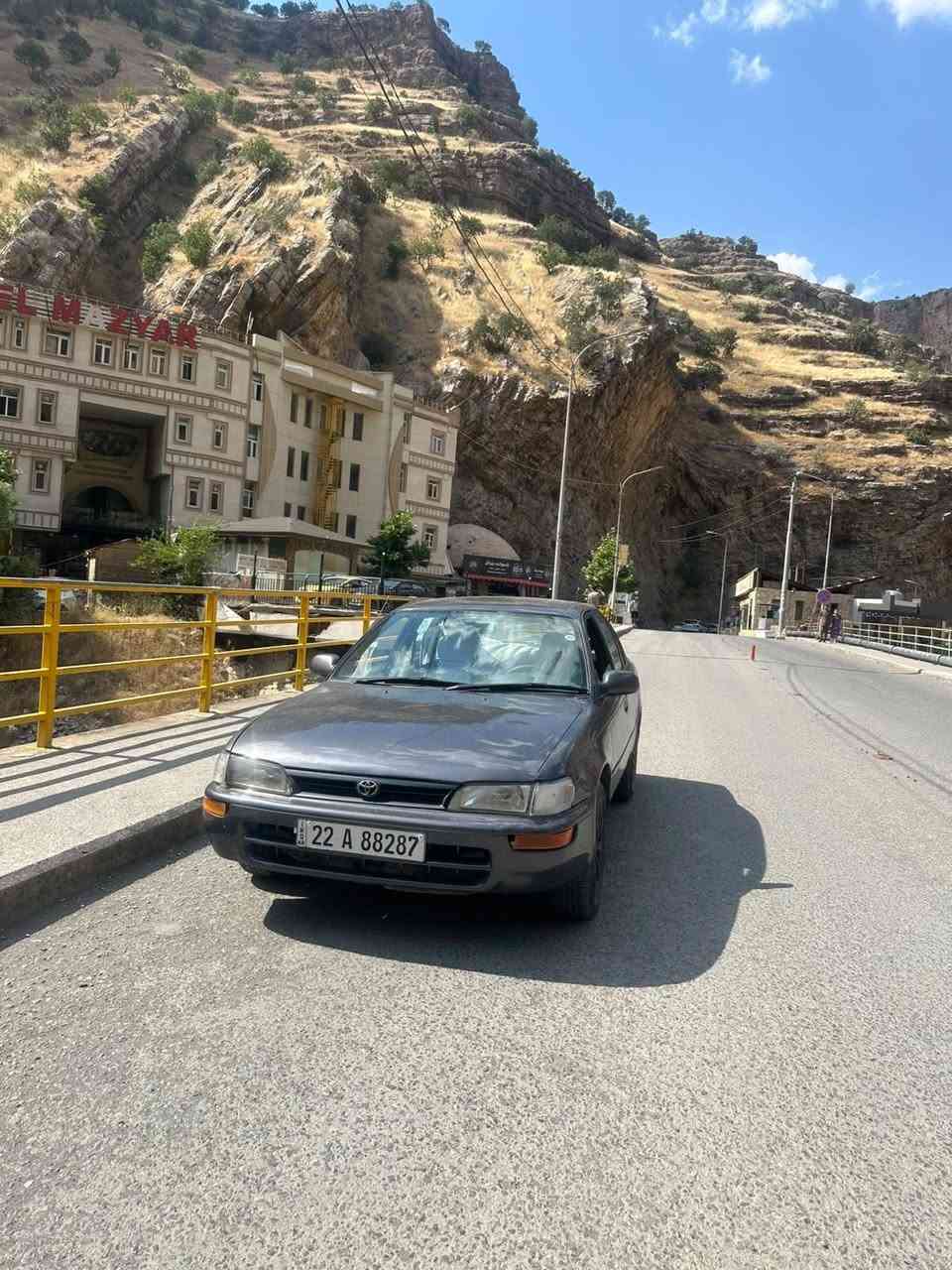 السلام عليكم. سياره كورلا ياباني.. موديل ١٩٩٢
مصبوغه عام جماليه.
رقم أربيل دولي
مكان السياره تكريت.. الضلوعيه
السعر اتصل وبيك خير وتدلل
***********
