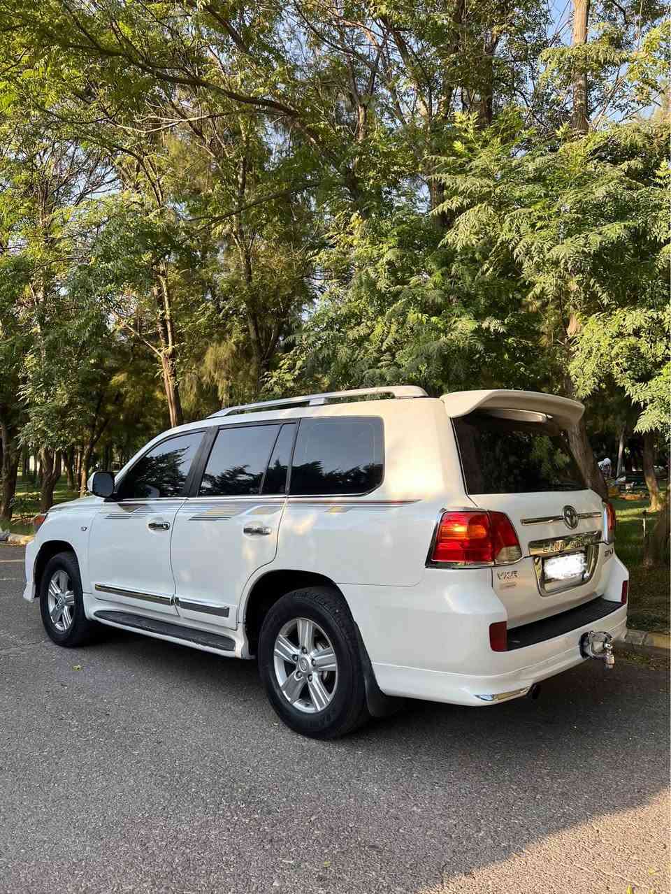لاندكروز GXR V6 • ٢٠٠٩ • رقم اربيل سنويه